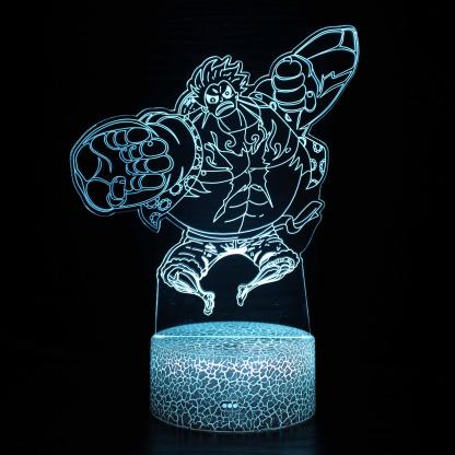 Creed Character Display Lamp-3D Optical Lamp