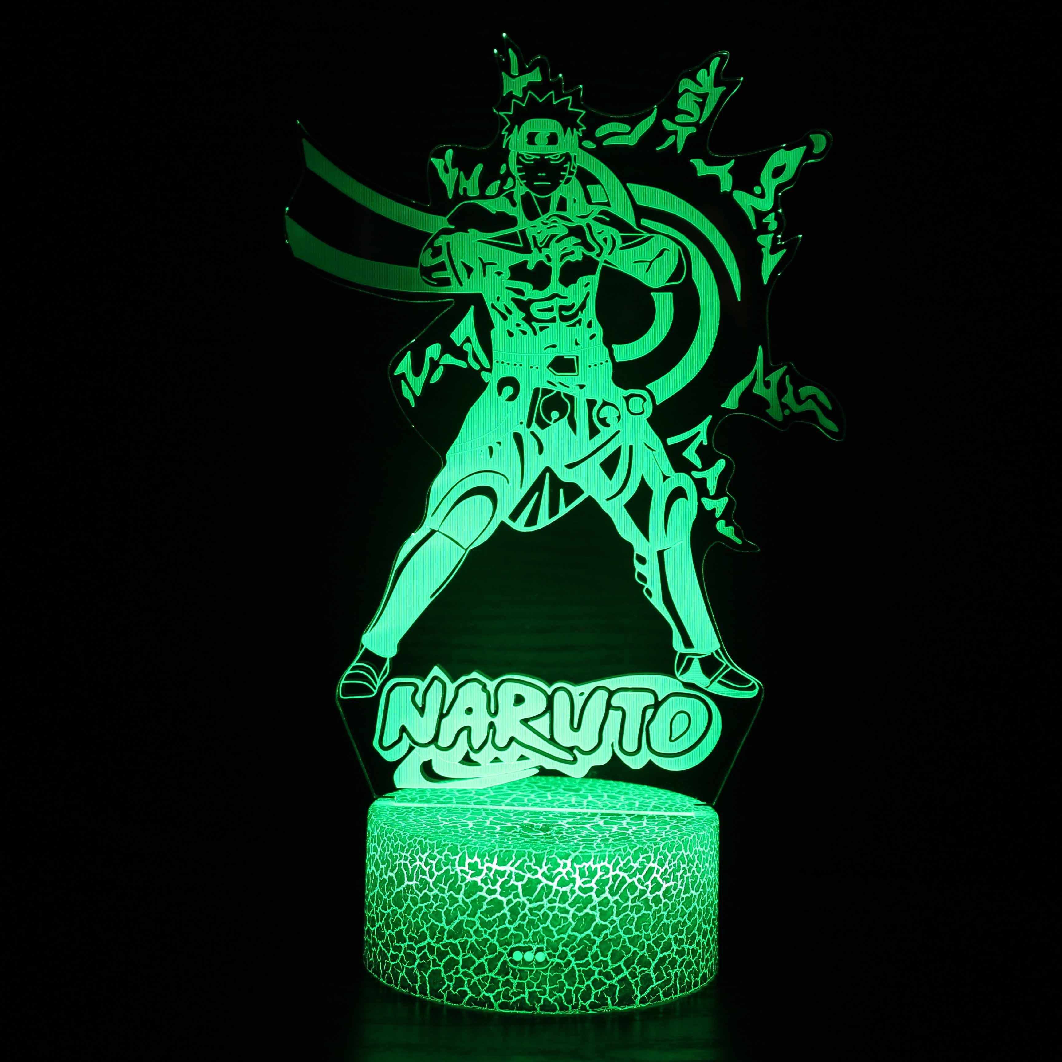 Ninja Mode LED Lamp-3D Optical Lamp