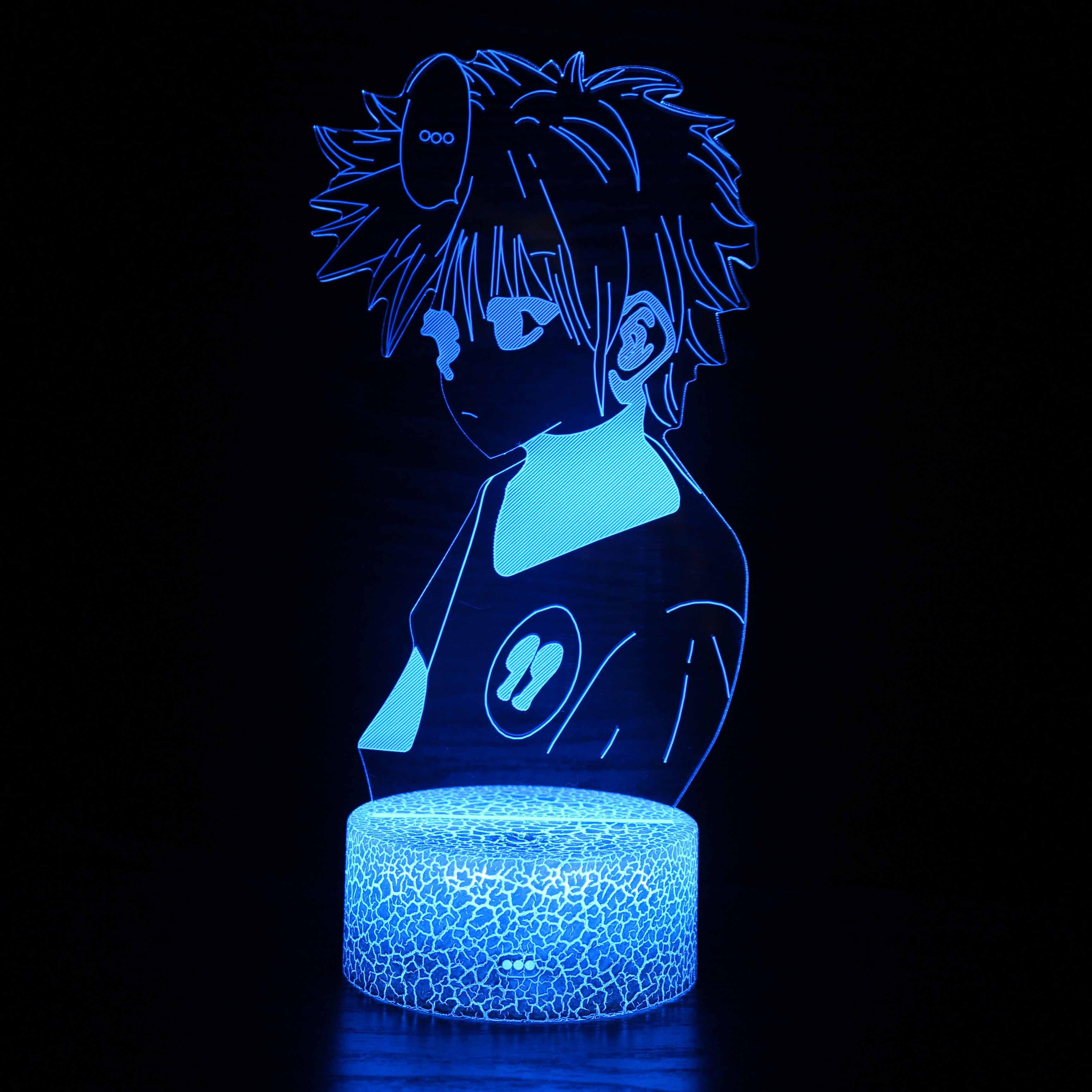 Killua Sleepy LED Lamp-3D Optical Lamp
