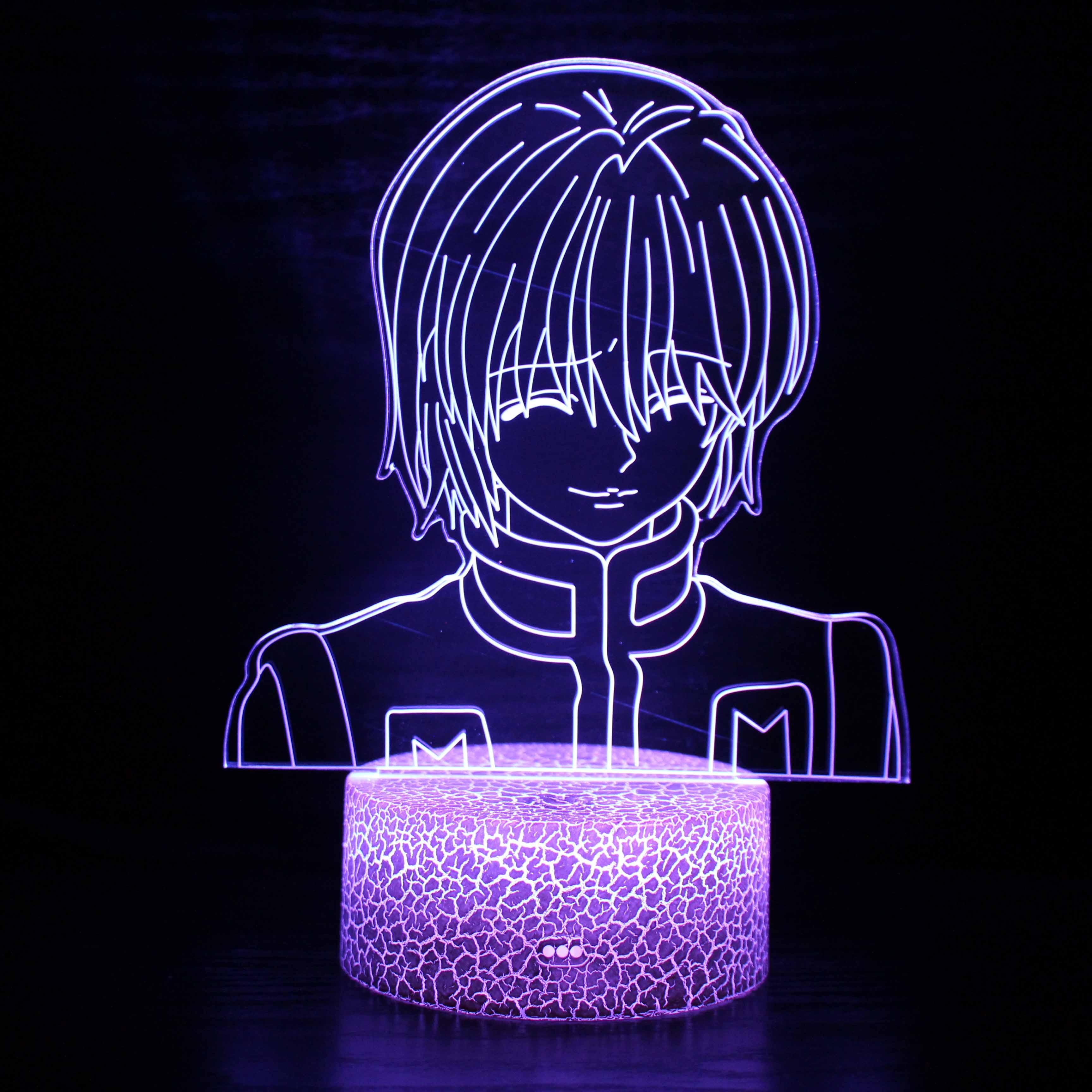 Kurapika Calm LED Lamp-3D Optical Lamp