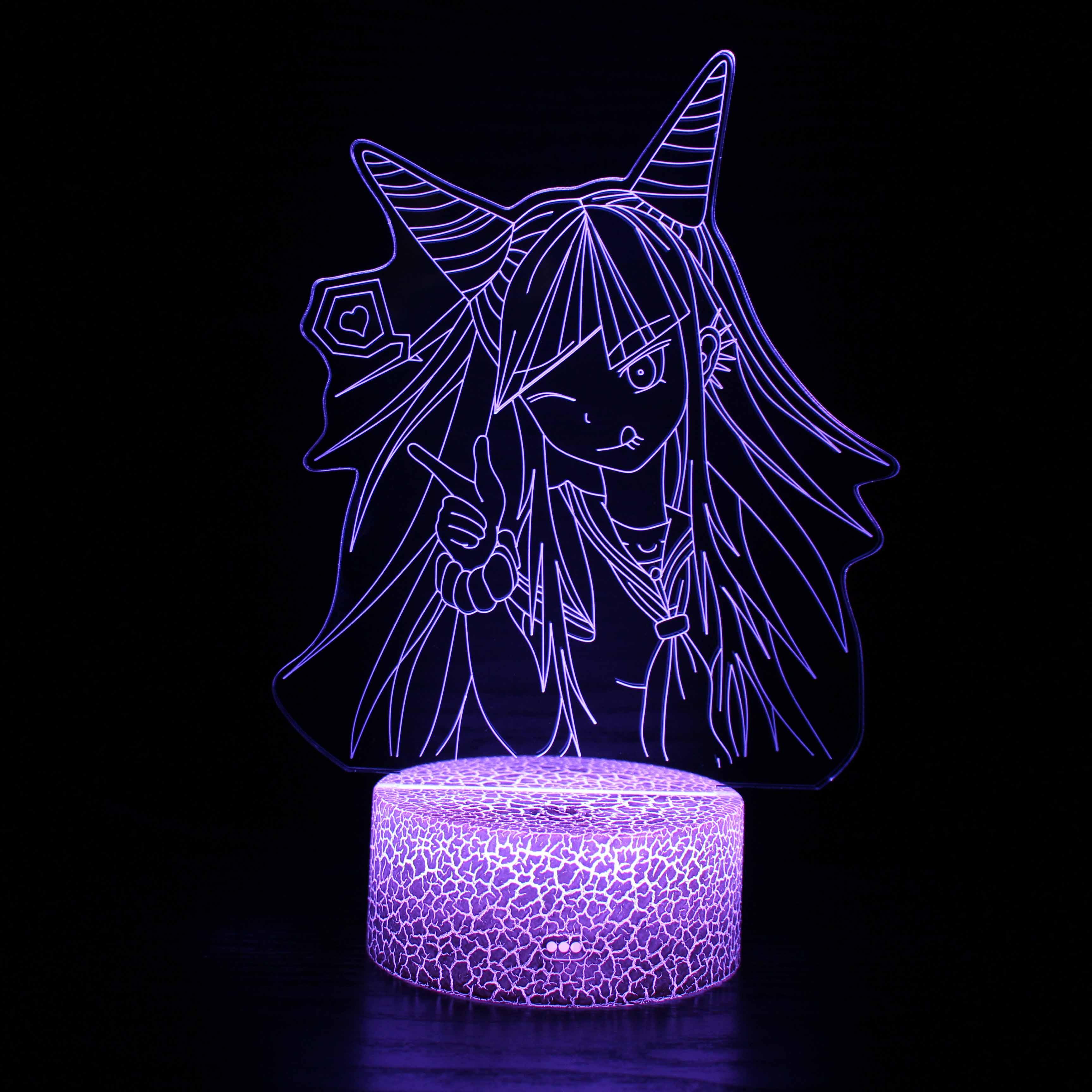 Assassins Creed 3D Optical Illusion Lamp - 3D Optical Lamp