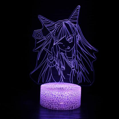 Assassins Creed 3D Optical Illusion Lamp - 3D Optical Lamp
