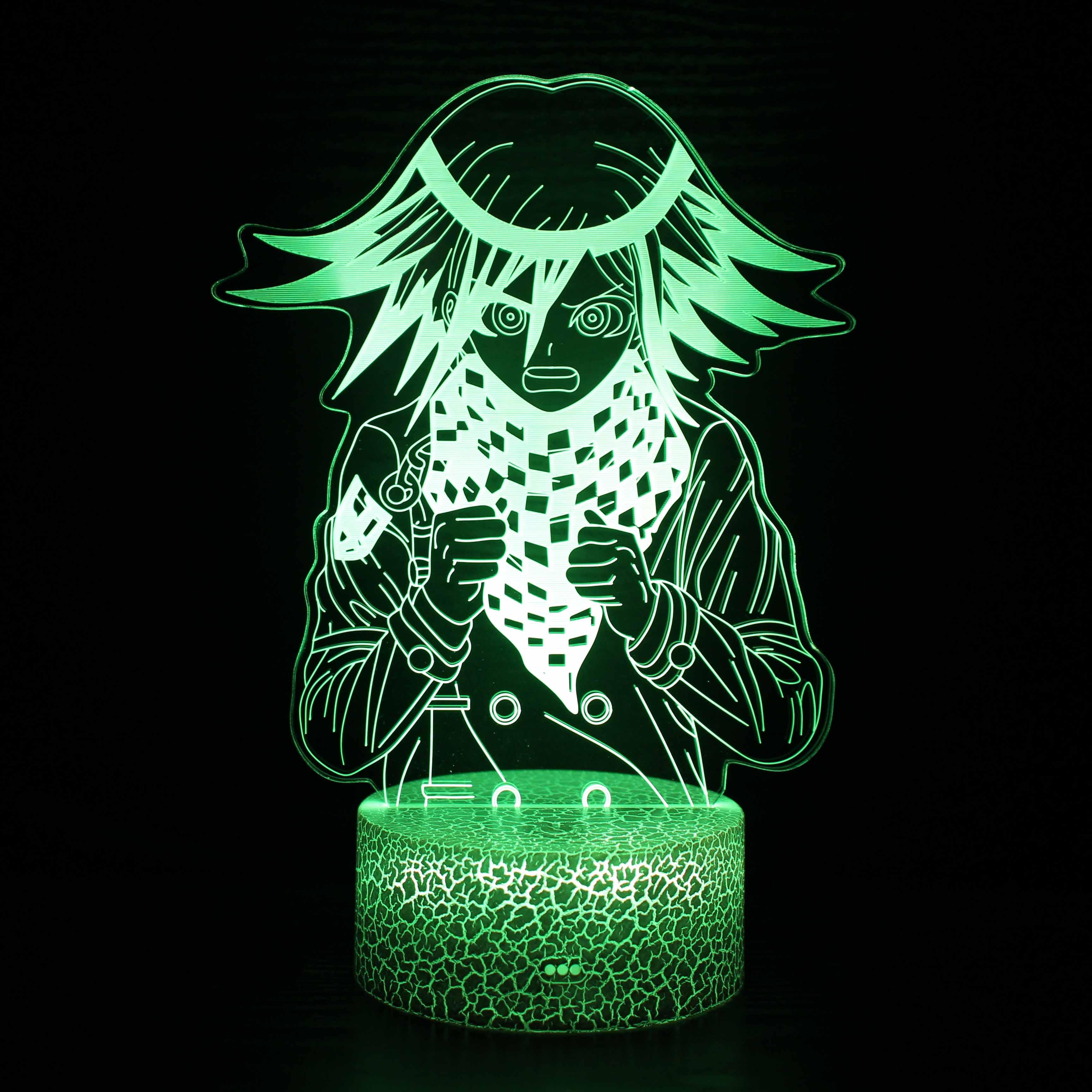 Assassins Artistic 3D Lamp-3D Optical Lamp
