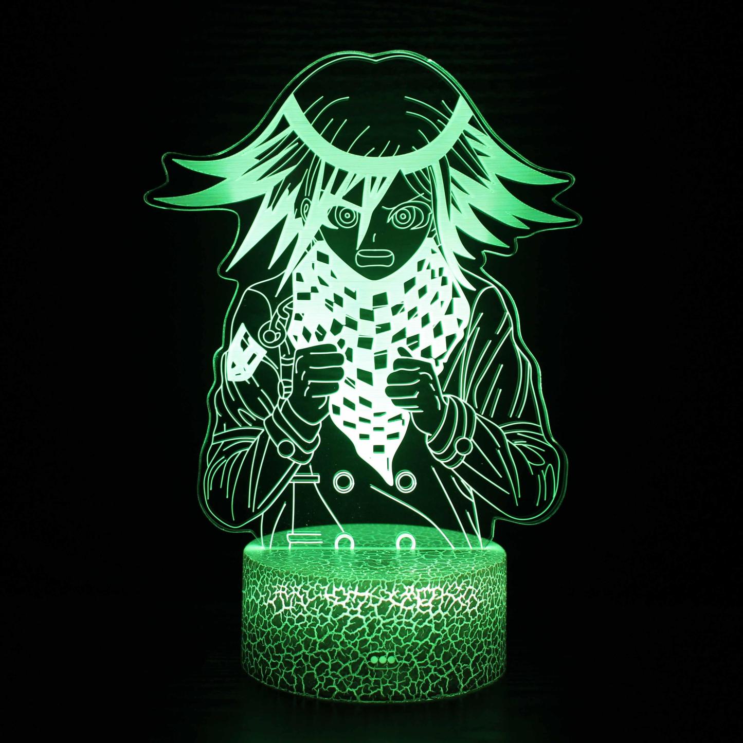 Assassins Artistic 3D Lamp-3D Optical Lamp