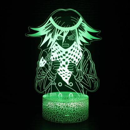 Assassins Artistic 3D Lamp-3D Optical Lamp