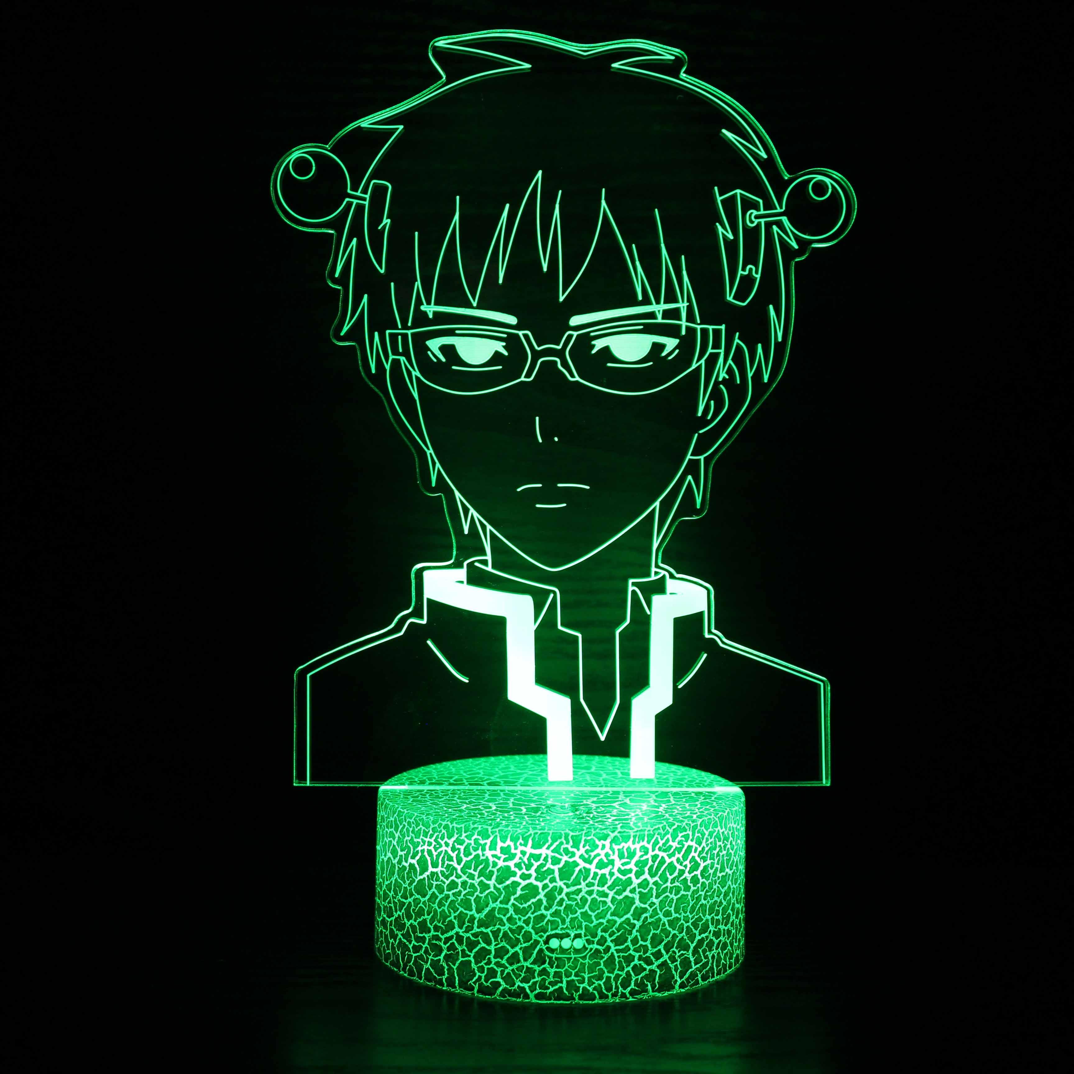assassins 3d led lamp-3D Optical Lamp