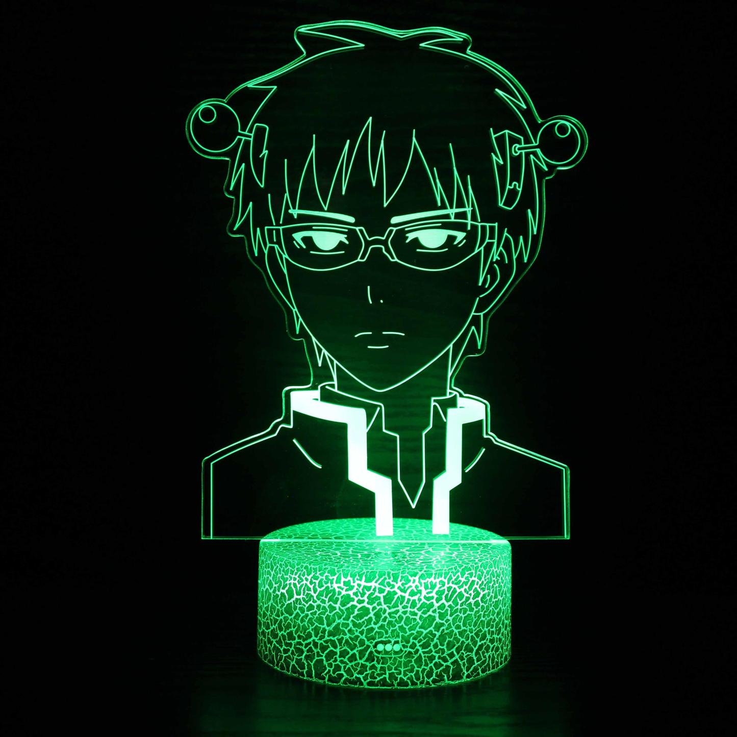 assassins 3d led lamp-3D Optical Lamp