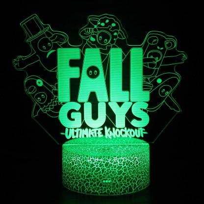Fall Guys Optical Lamp-3D Optical Lamp