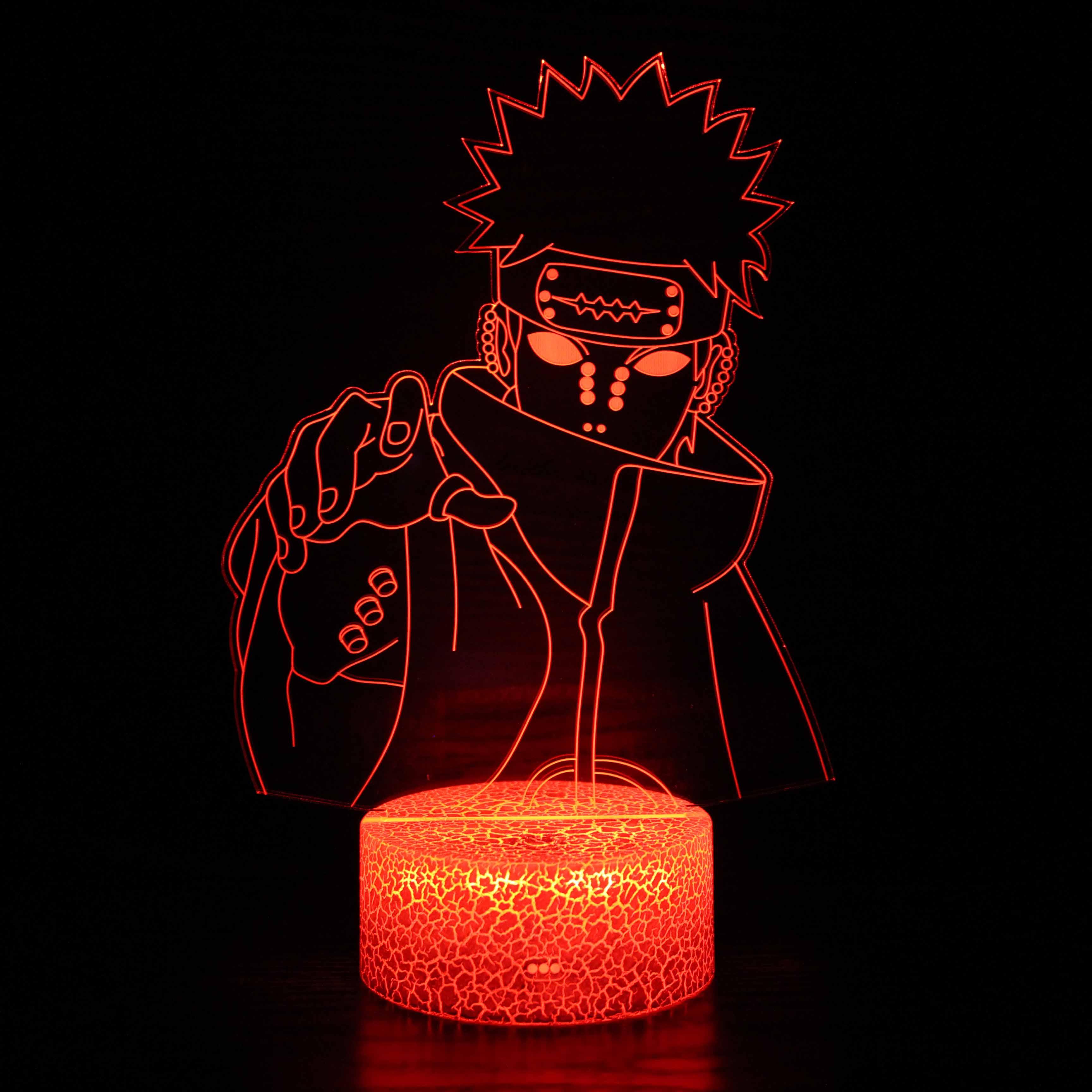 Legendary Villain LED Lamp-3D Optical Lamp