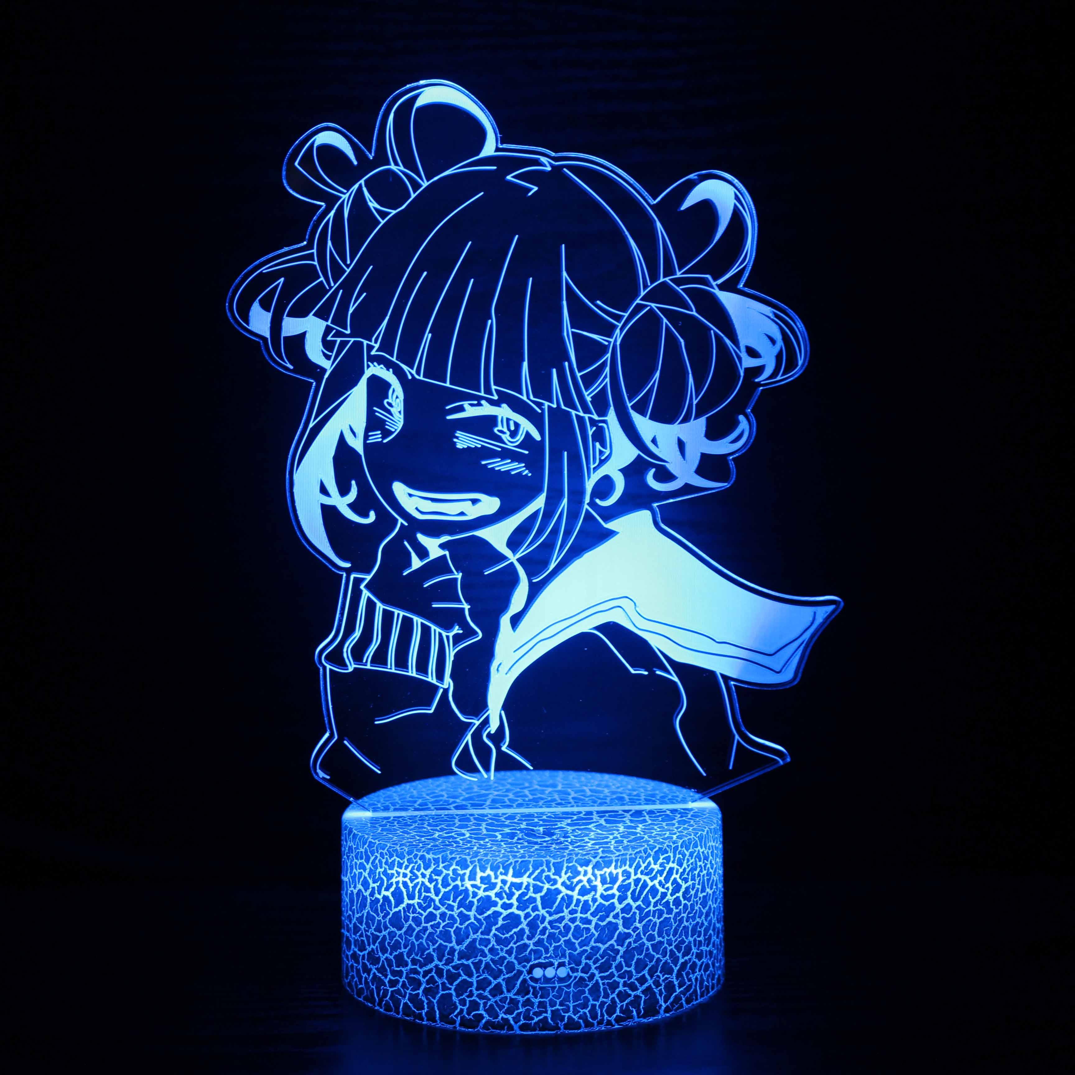 My Hero Academia 3D Optical Illusion Lamp - 3D Optical Lamp