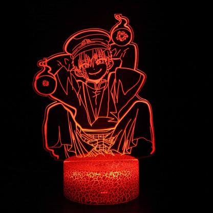 Assassins Creed 3D Optical Illusion Lamp - 3D Optical Lamp