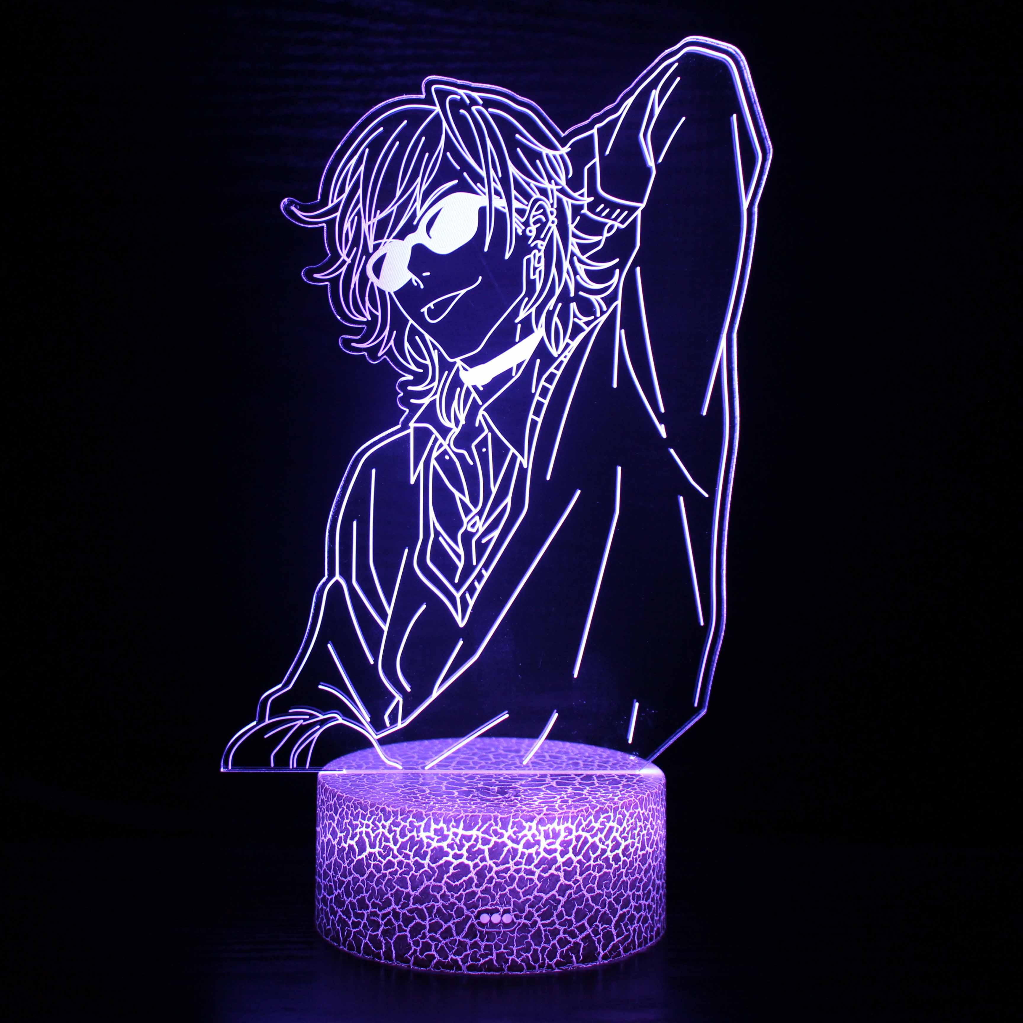 Assassins Game Fan Light-3D Optical Lamp