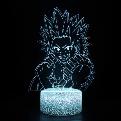 My Hero Academia 3D Optical Illusion Lamp-3D Optical Lamp