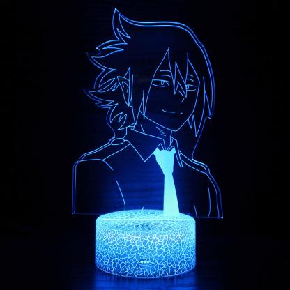 My Hero Academia 3D Optical Illusion Lamp-3D Optical Lamp