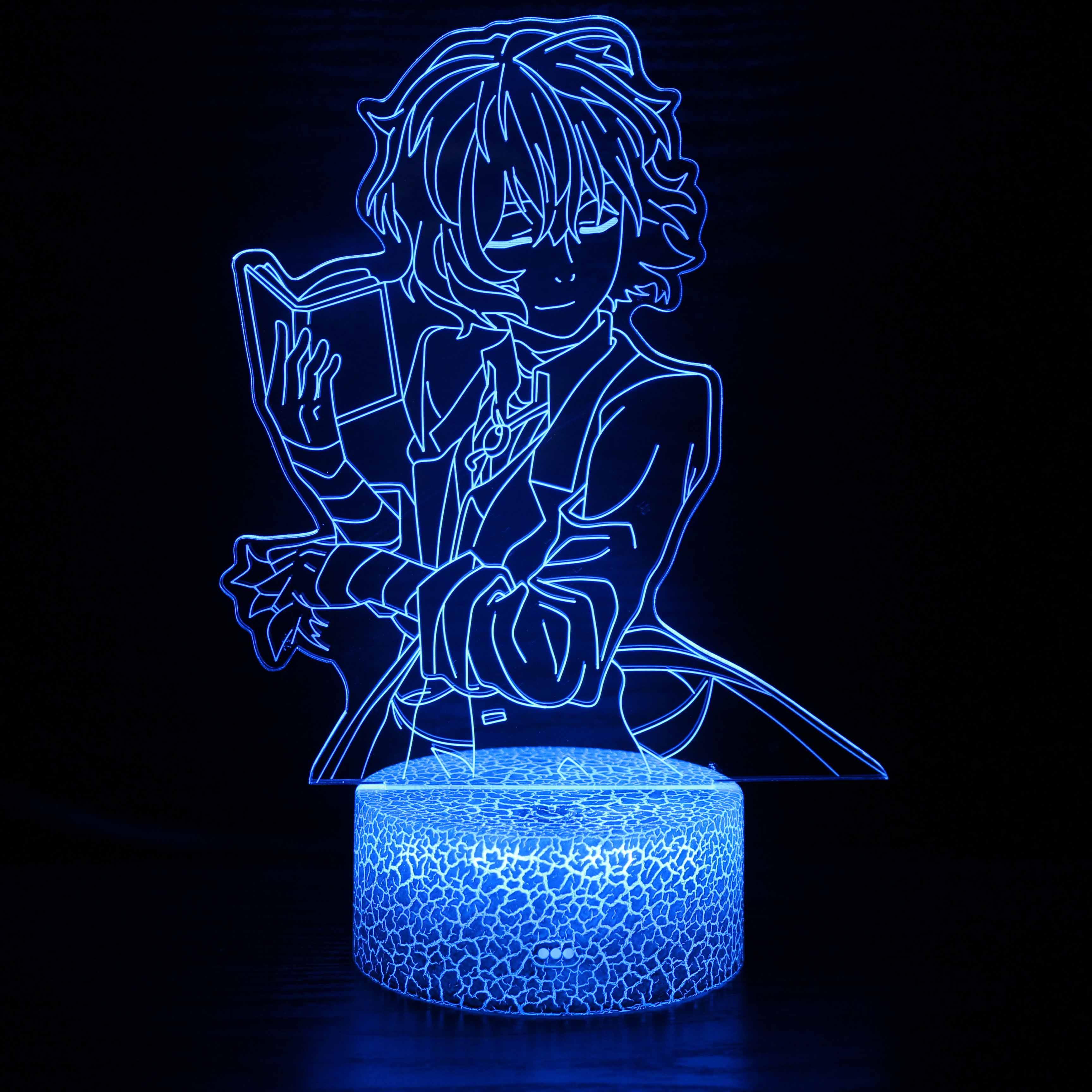 Assassins Creed 3D Optical Illusion Lamp - 3D Optical Lamp