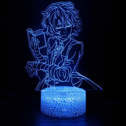 Assassins Creed 3D Optical Illusion Lamp - 3D Optical Lamp