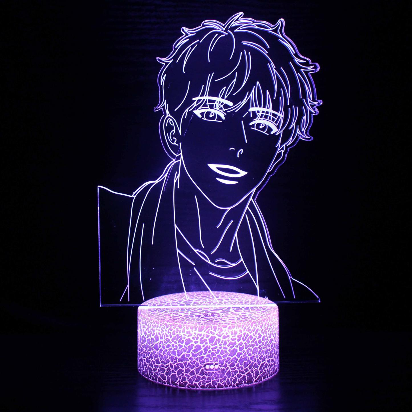 Assassins Creed Night Lamp-3D Optical Lamp