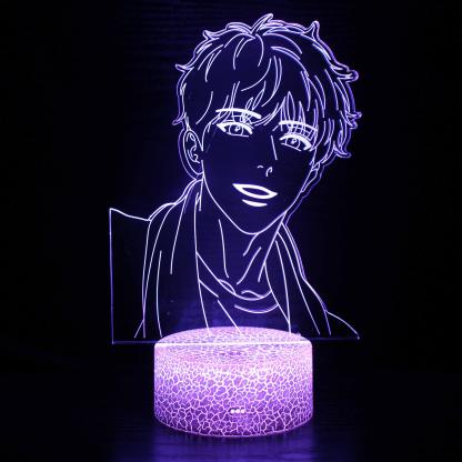 Assassins Creed Night Lamp-3D Optical Lamp