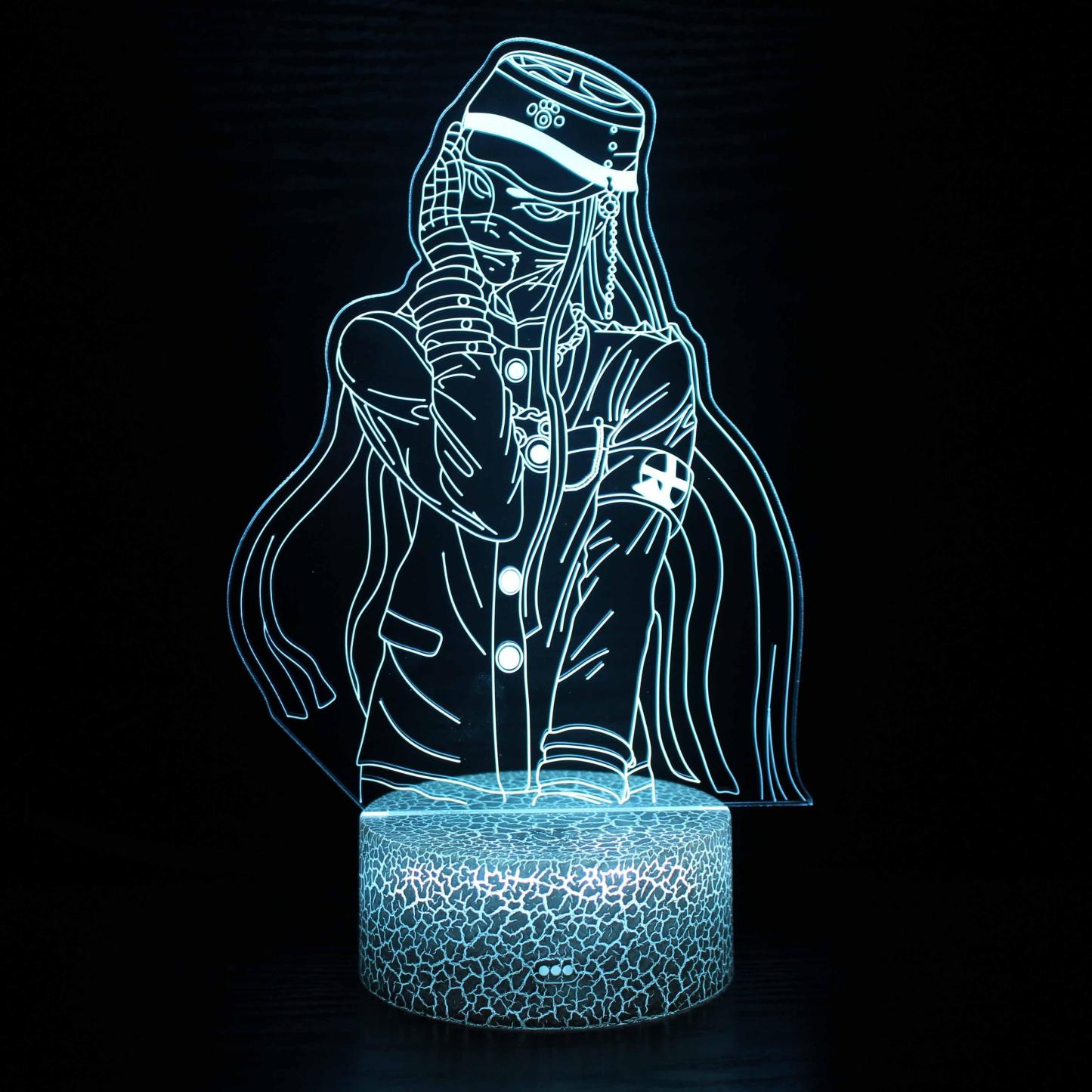 Creed Remote Touch Lamp-3D Optical Lamp