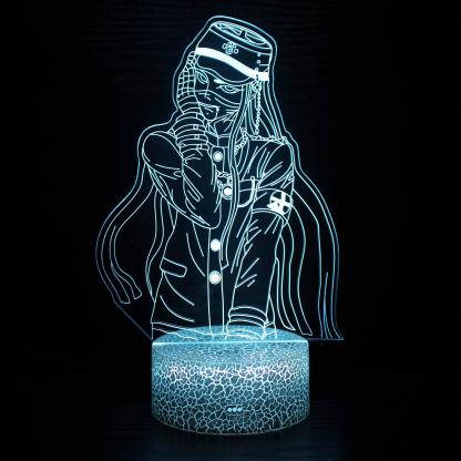 Creed Remote Touch Lamp-3D Optical Lamp