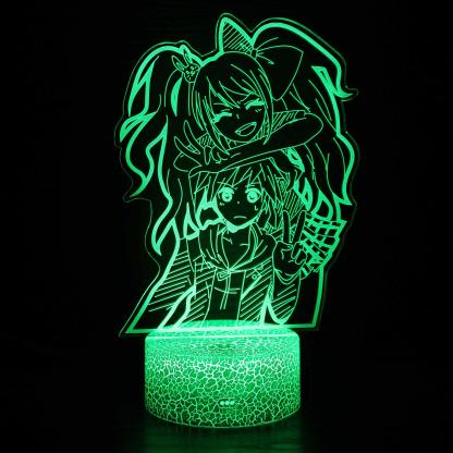 Assassins Creed 3D Optical Illusion Lamp - 3D Optical Lamp