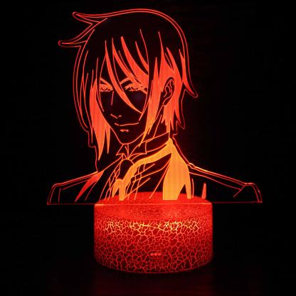 Assassins Creed LED-3D Optical Lamp