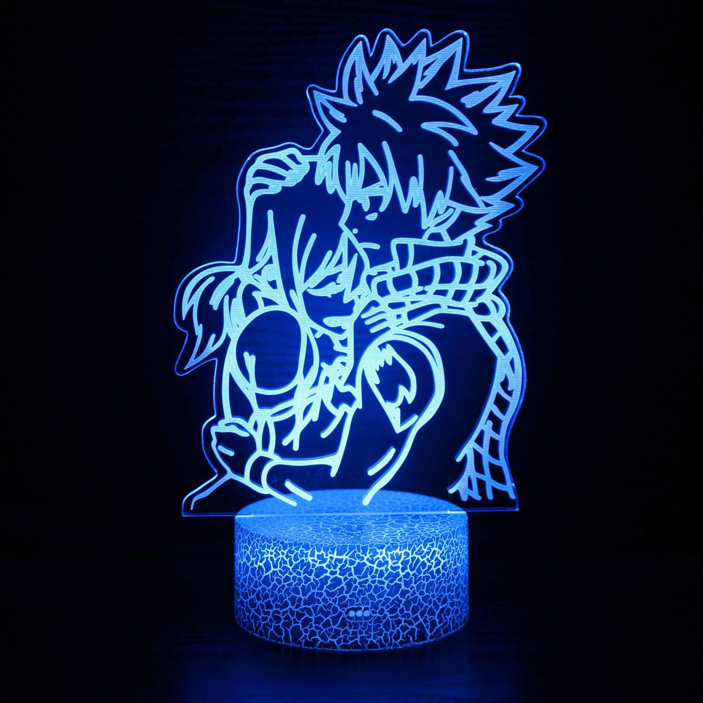 Assassins Creed 3D Optical Illusion Lamp - 3D Optical Lamp