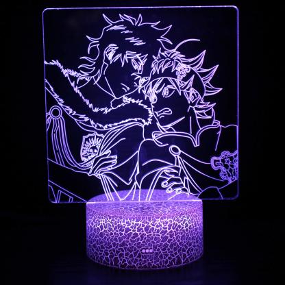 assassins creed lamp-3D Optical Lamp