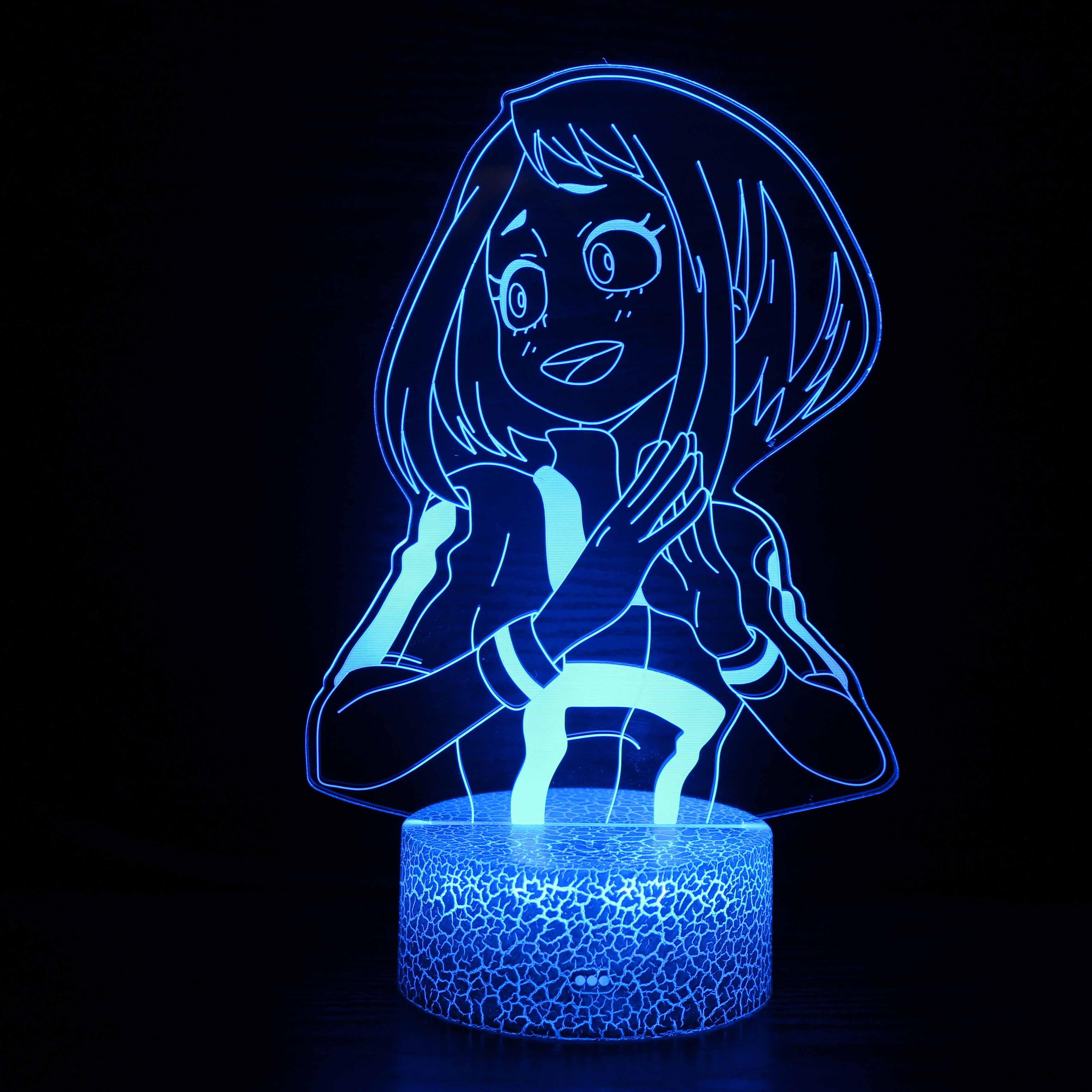 Uraraka 3D Optical Lamp-3D Optical Lamp