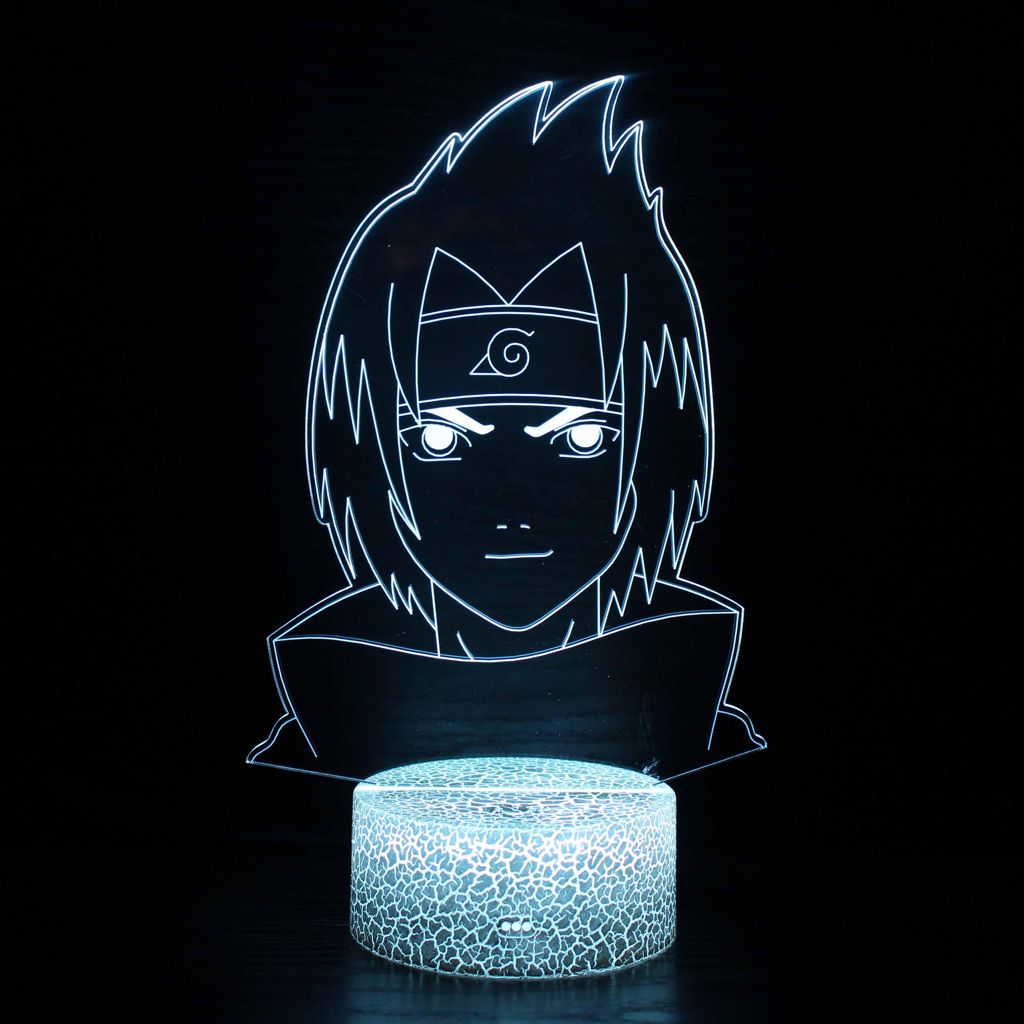 Shinobi LED Desk Lamp-3D Optical Lamp