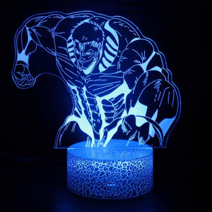 Reiner Jetstamp Anime Cartoon Optical Illusion Lamp - 3D Optical Lamp