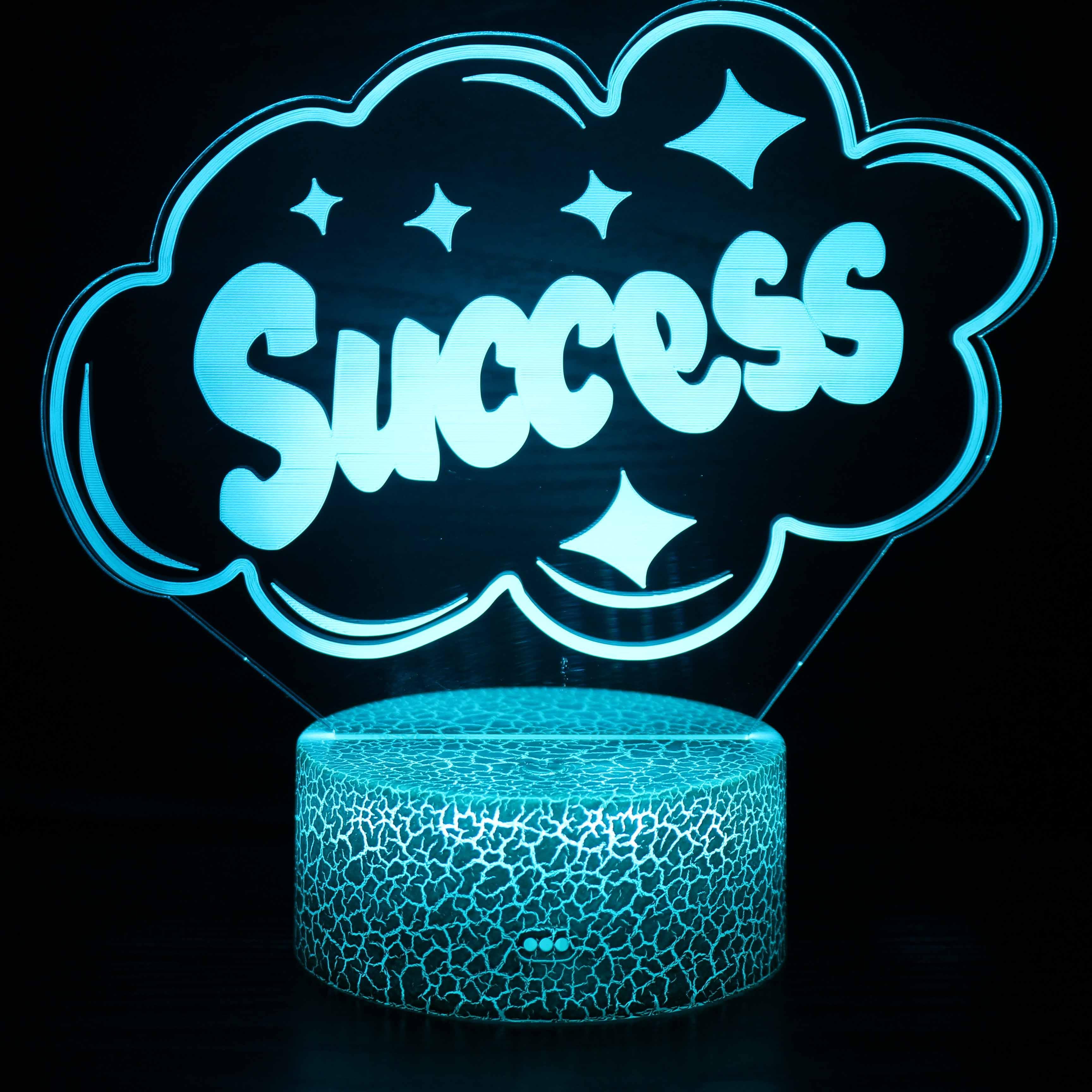 Success Gamer 3D Optical Illusion Lamp For Lighting And Decor-3D Optical Lamp