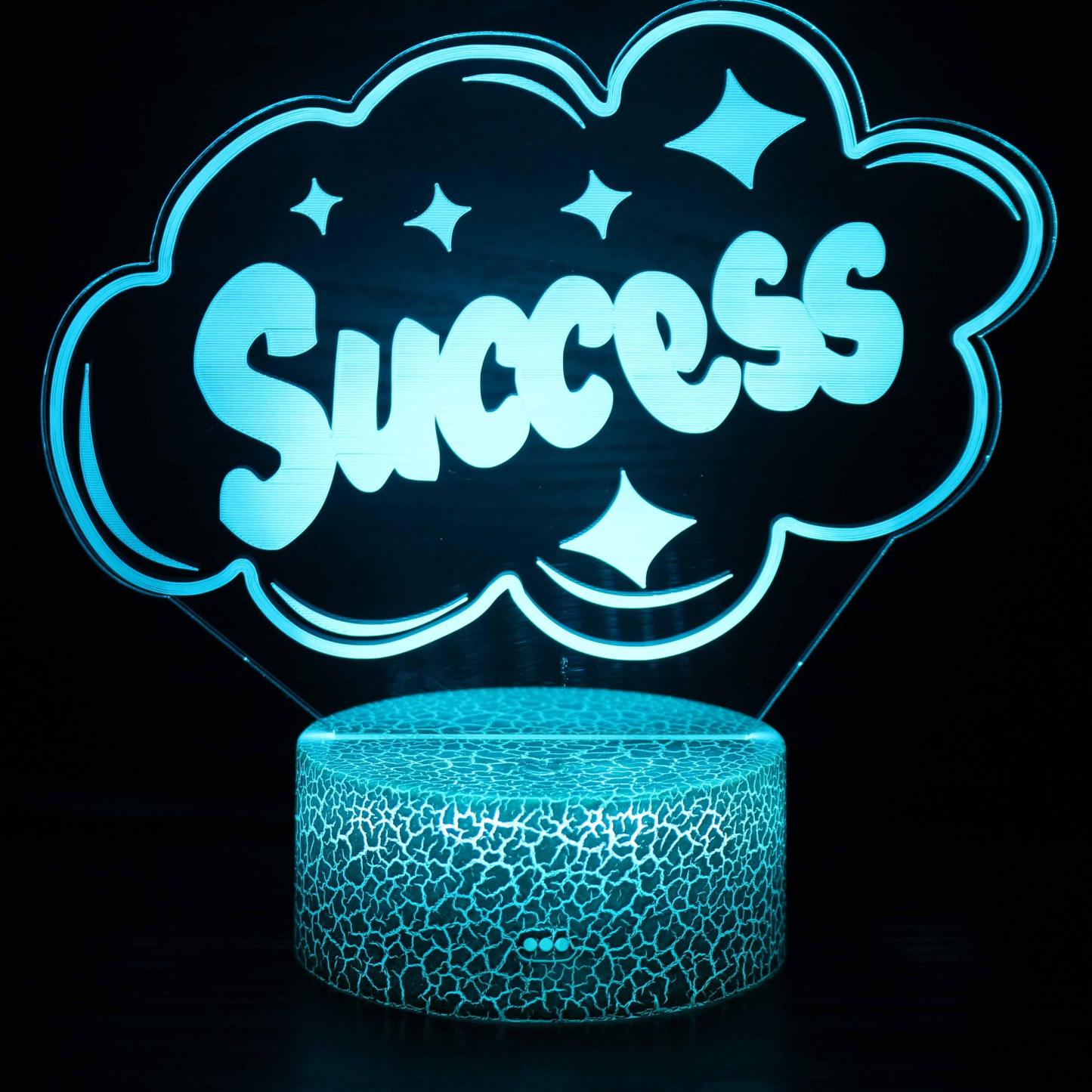 Success Gamer 3D Optical Illusion Lamp - 3D Optical Lamp