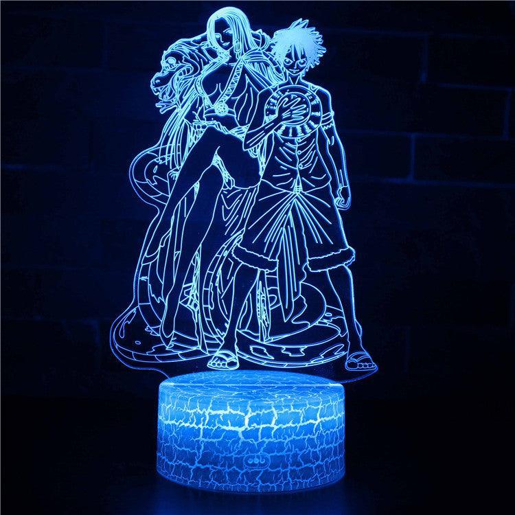 One Piece 3D Optical Lamp-3D Optical Lamp