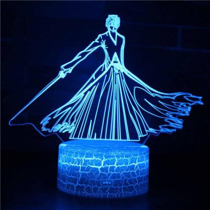 Assassins Artistic Lamp-3D Optical Lamp