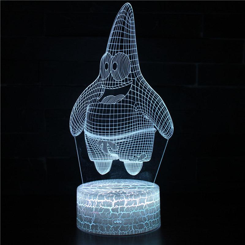 Patrick Star Optical Lamp-3D Optical Lamp