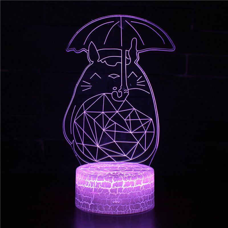 My Neighbor Totoro 3D Optical Lamp-3D Optical Lamp