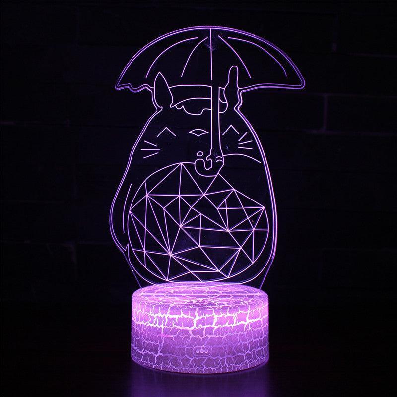 My Neighbor Totoro 3D Optical Lamp-3D Optical Lamp