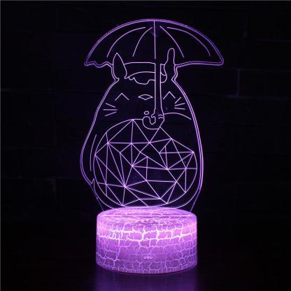 My Neighbor Totoro 3D Optical Lamp-3D Optical Lamp