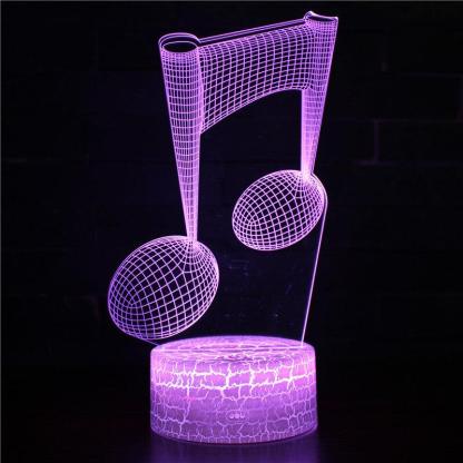 Note 3D Optical Lamp - 3D Optical Lamp