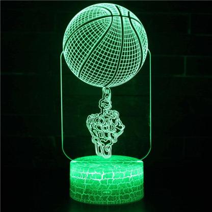 Basketball Spinning Optical Lamp-3D Optical Lamp
