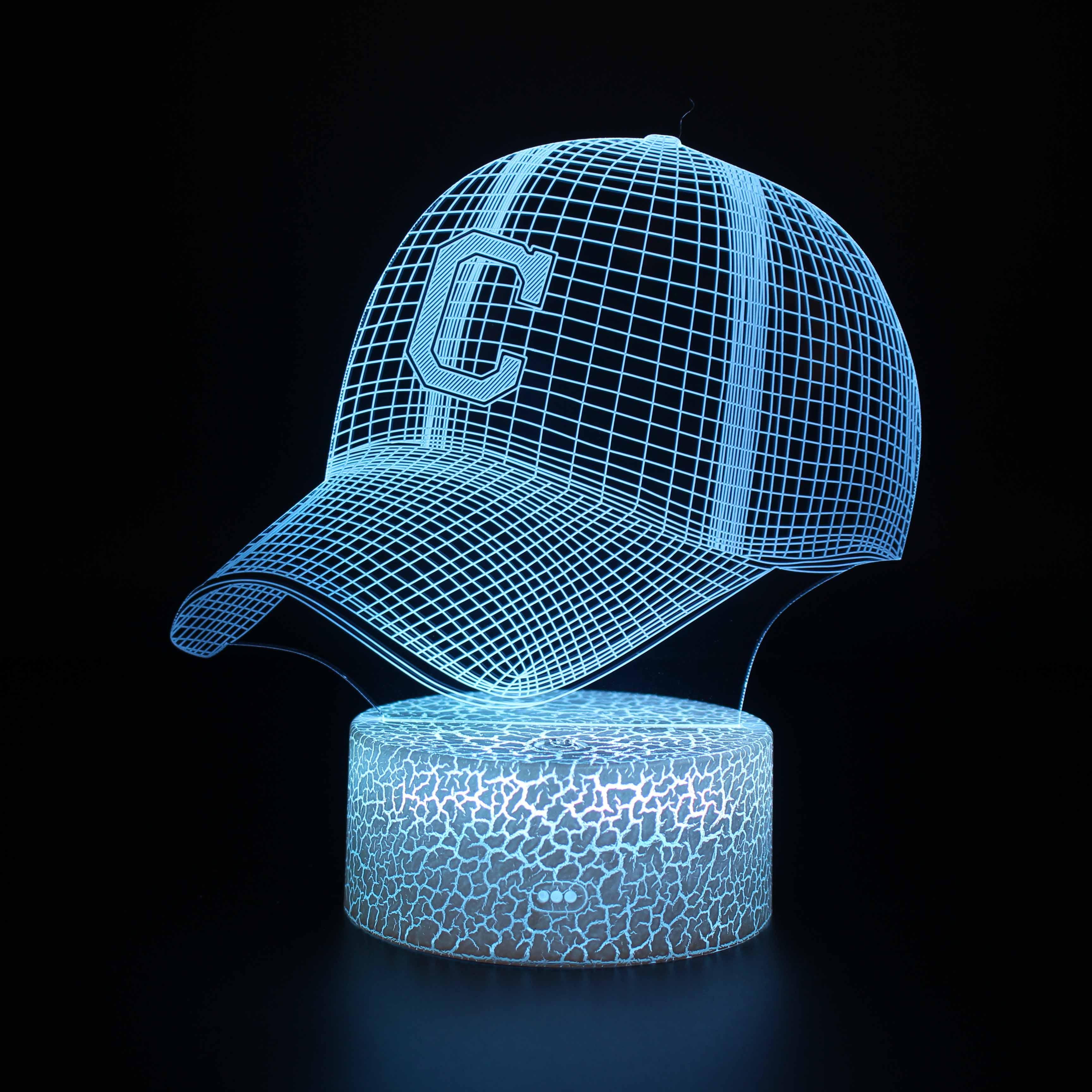 Cleveland Cap Illusion Light-3D Optical Lamp