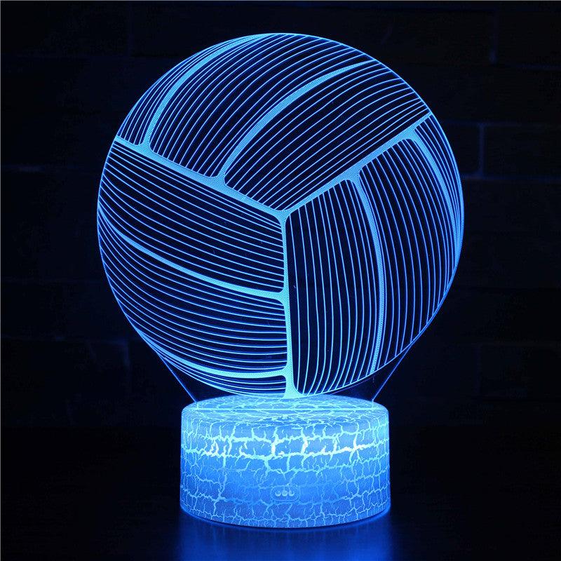 Volleyball 3D Optical Lamp-3D Optical Lamp