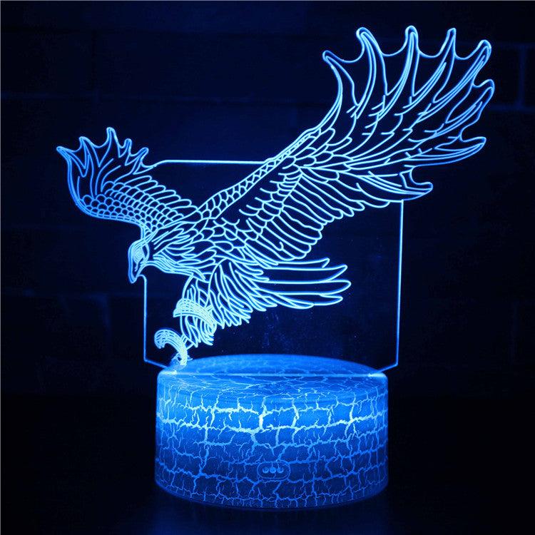 Soaring Eagle 3D Lamp-3D Optical Lamp