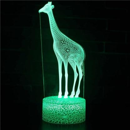 Giraffe 3D Optical Illusion Lamp-3D Optical Lamp