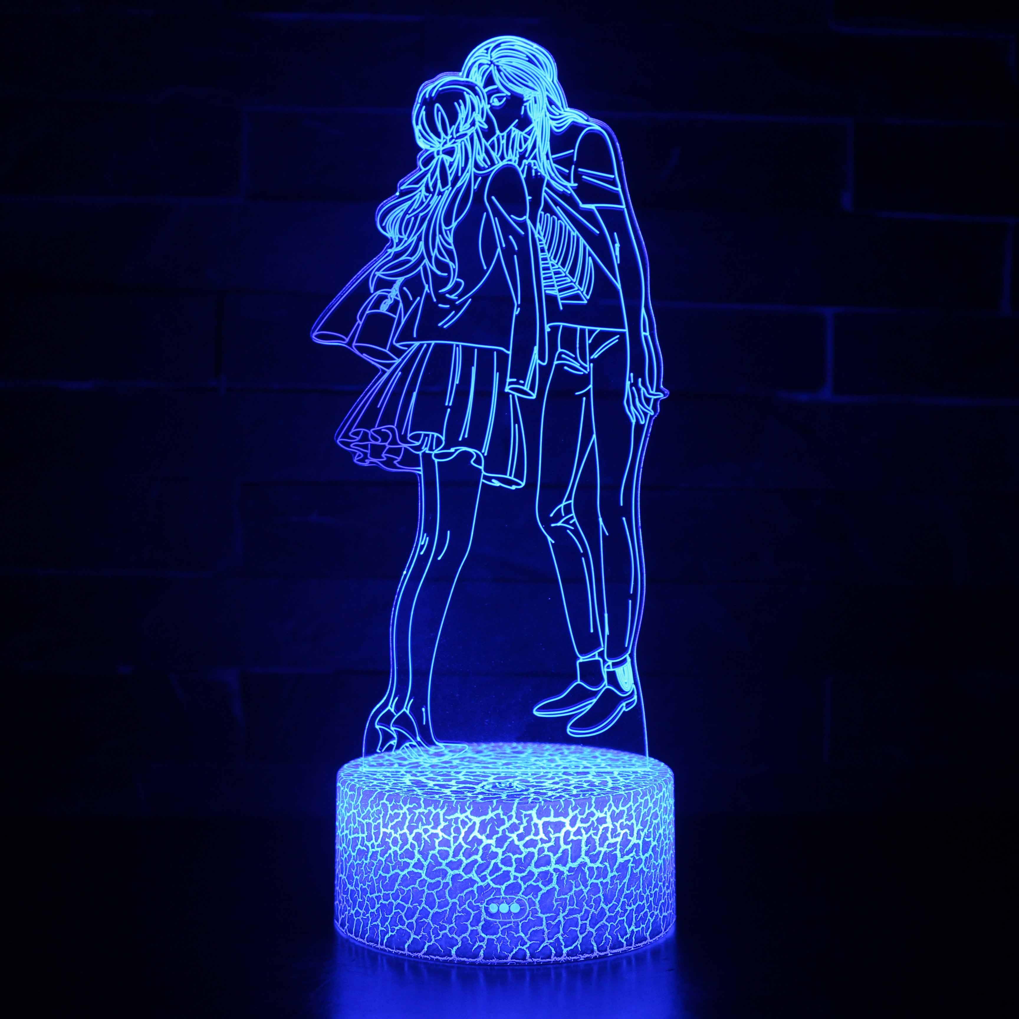 Valentine Seasonal Gift Decor-3D Optical Lamp