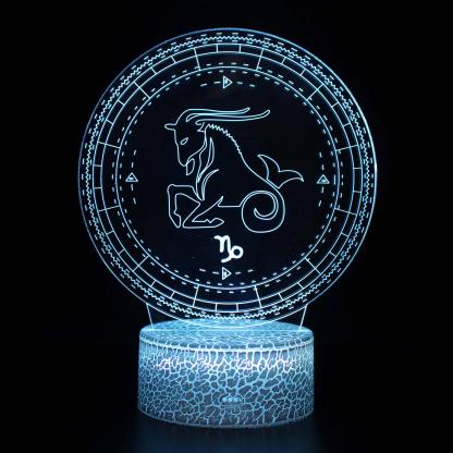 Capricorn Constellation Optical Lamp casts soft LED glow-3D Optical Lamp