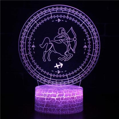 Sagittarius Constellation 3D Optical Illusion Lamp - 3D Optical Lamp