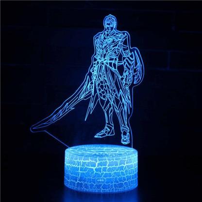 Honor of Kings 3D Optical Illusion Lamp - 3D Optical Lamp