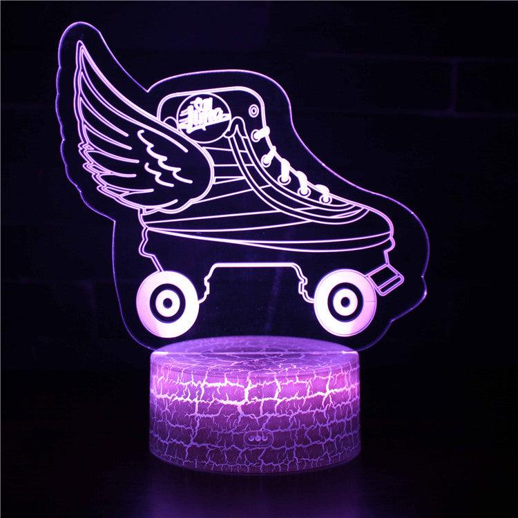Sport Shoes 3D Optical Illusion Lamp For Sneaker Enthusiast-3D Optical Lamp